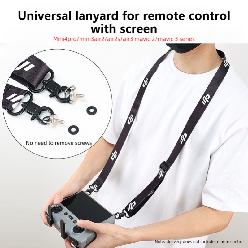 Anti-Drop Adjustable Neck Lany - đánh giá và giá Dji Drone Air 3