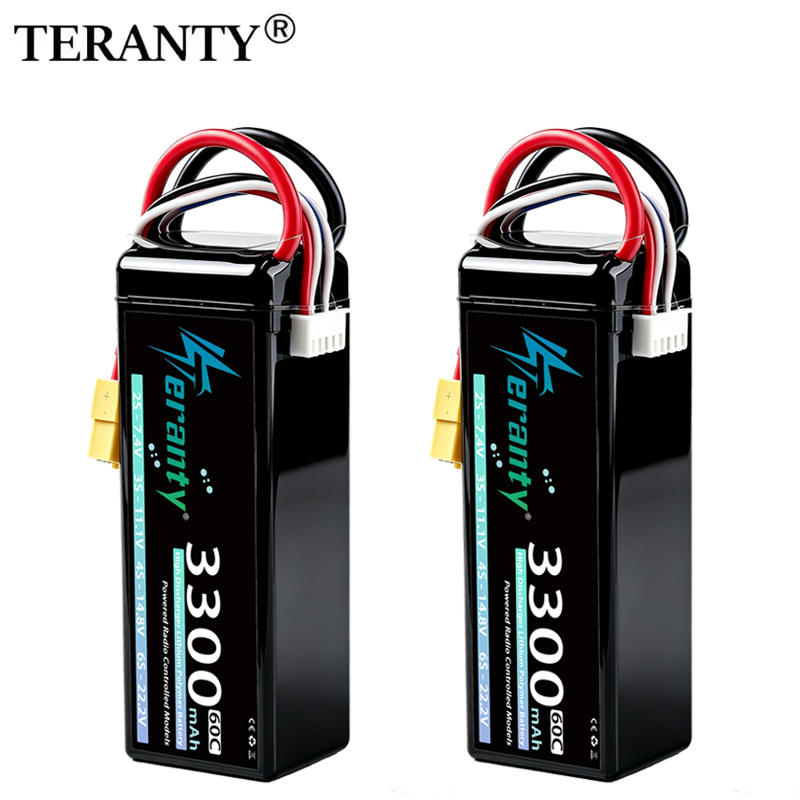 TERANTY 4S 3300mAh Lipo Batter - đánh giá và giá Drone Battery 3S