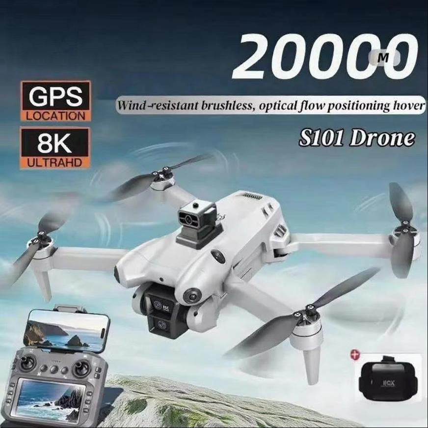 S101 Drone 8K HD Professinal D - đánh giá và giá Jjrc Drone X12