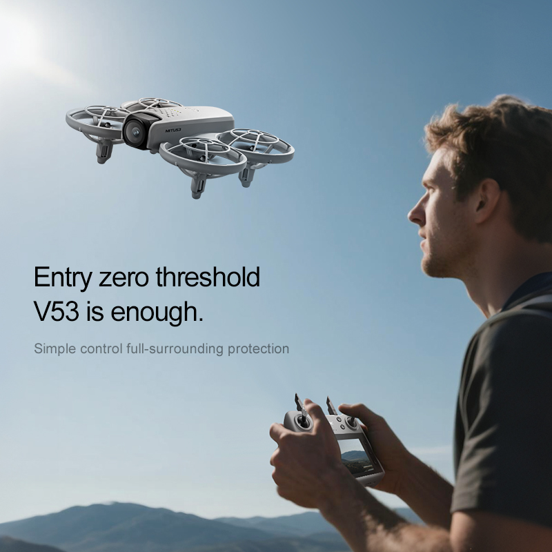 Professional HD V53 Drone 8k 6 - đánh giá và giá Jjrc Drone X12