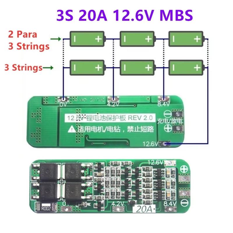 3S 20A Lithium Battery Chargin - đánh giá và giá Drone Battery 3S